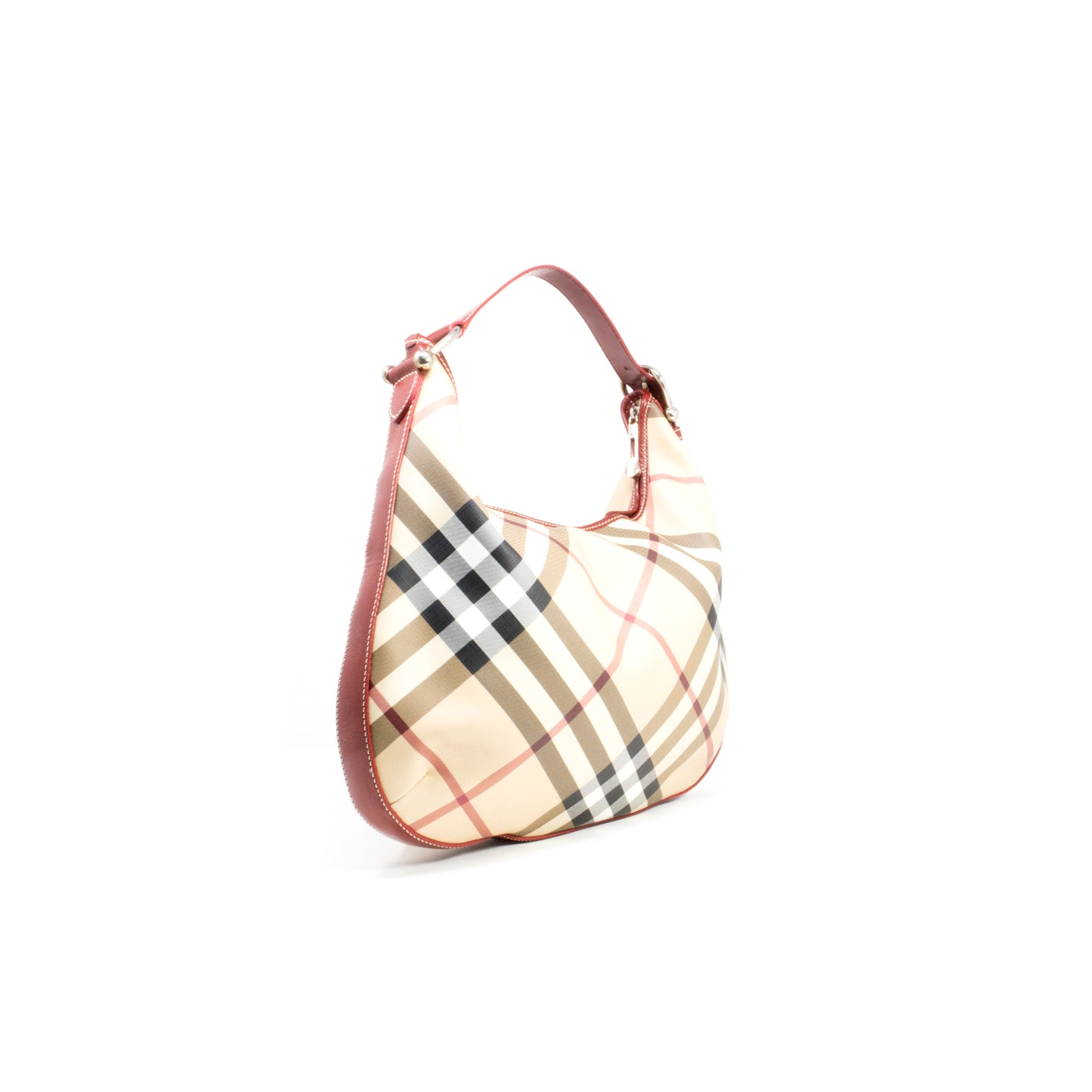 Burberry Check String Bag