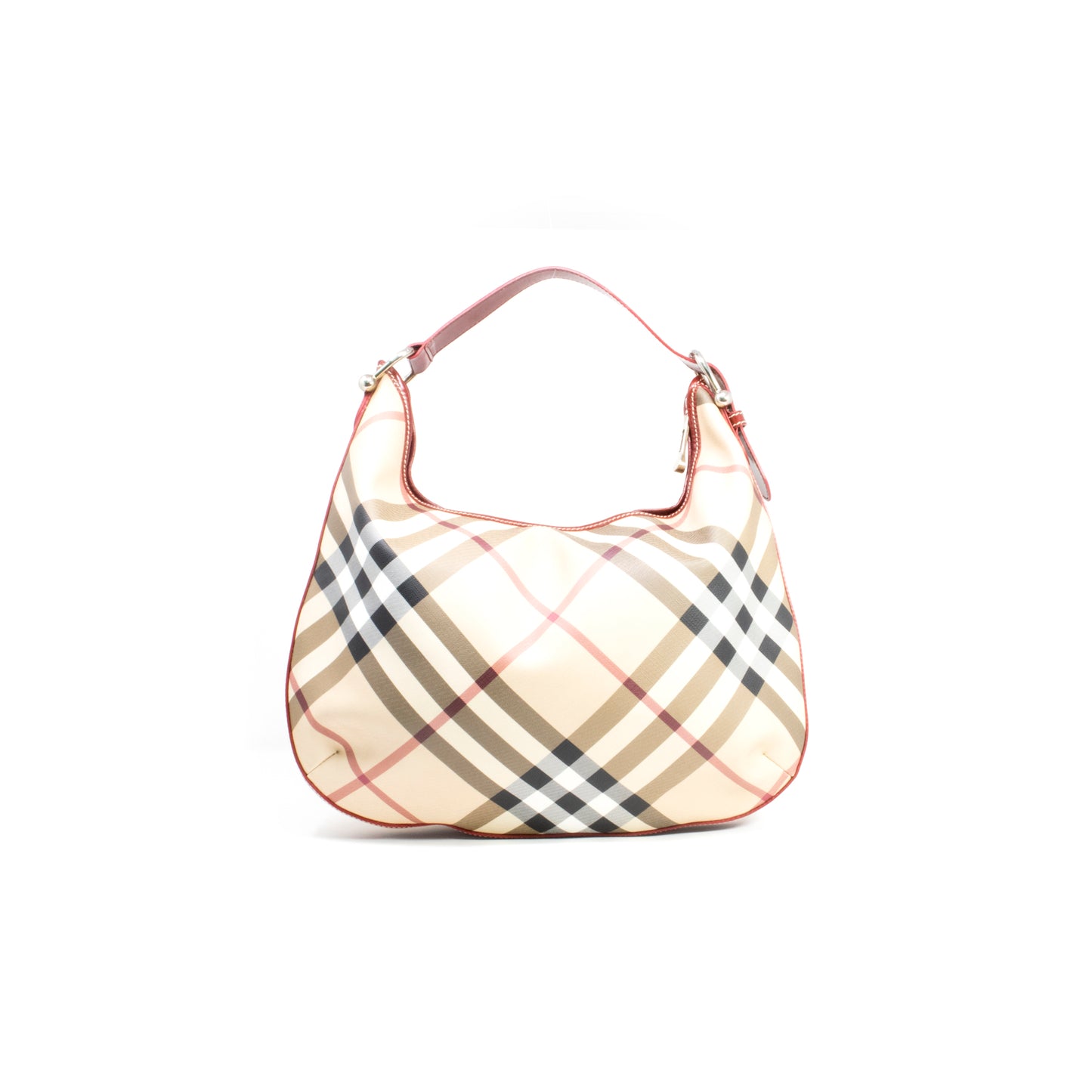 Burberry Check String Bag