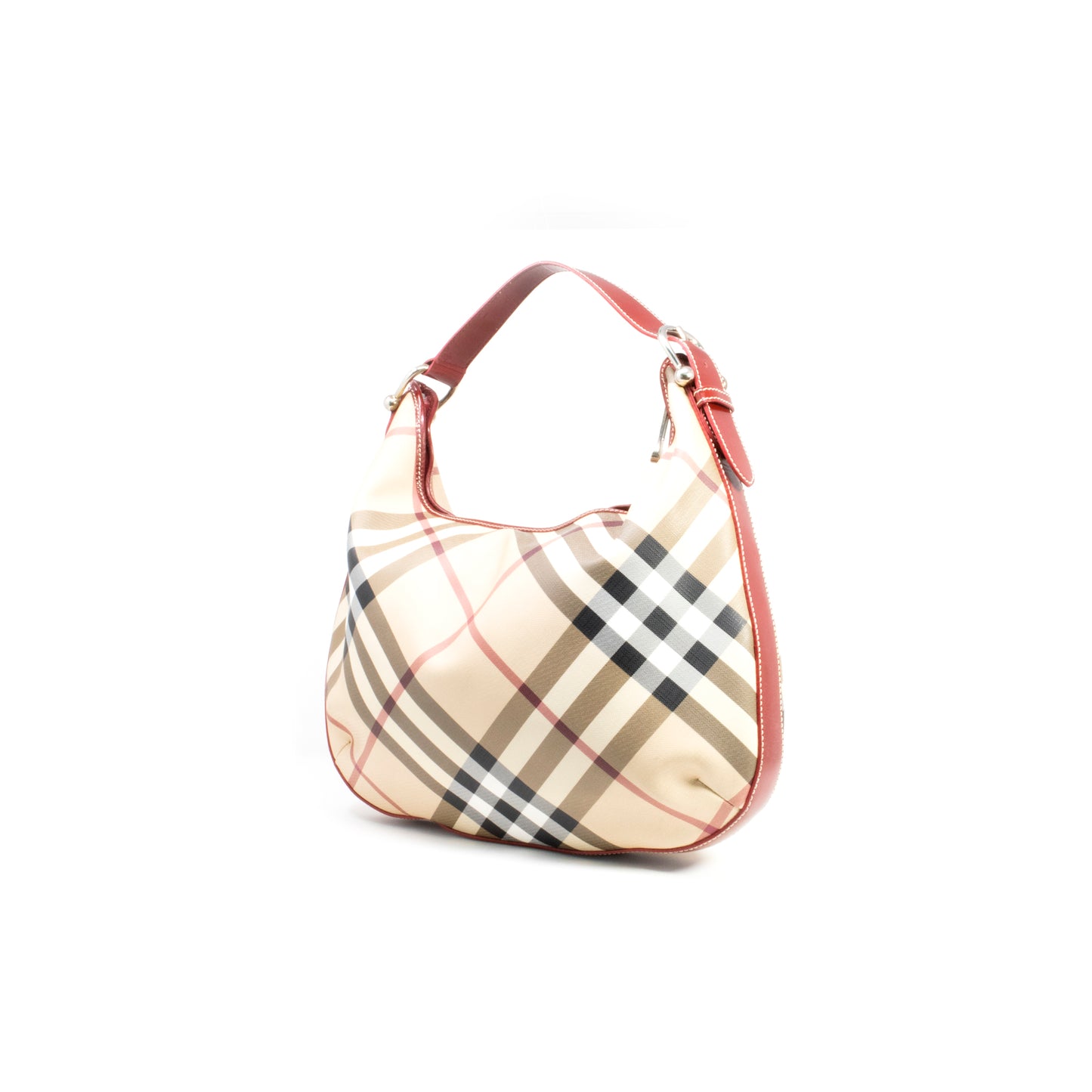 Burberry Check String Bag