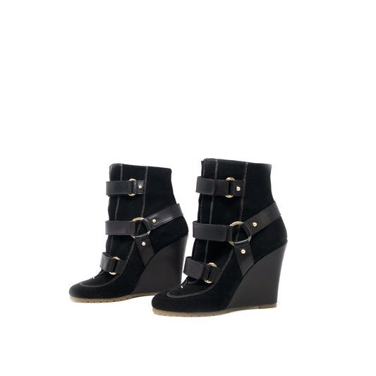 Carolina Herrera Suede Boots - T.36
