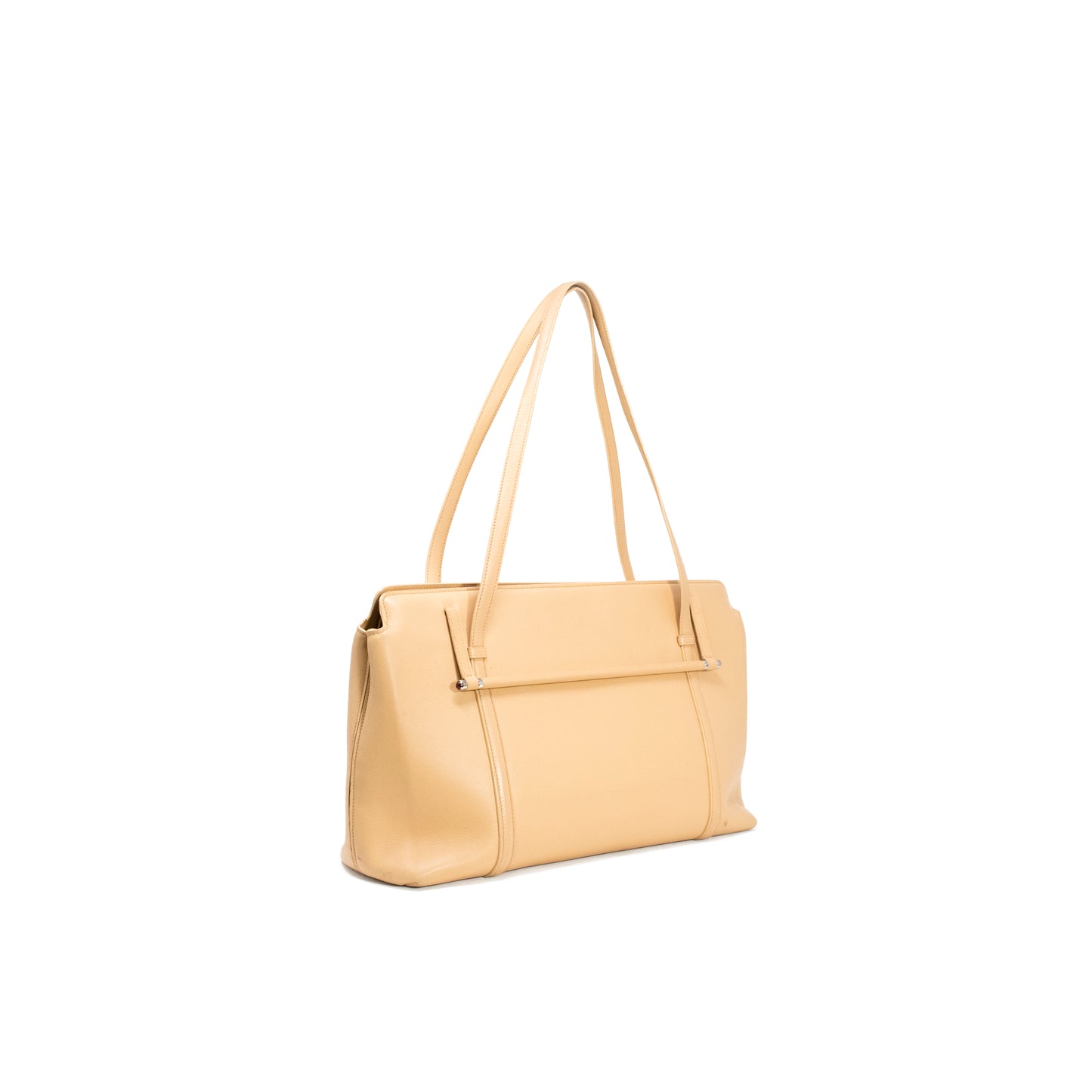 Cartier Grained Leather Shoulder Bag