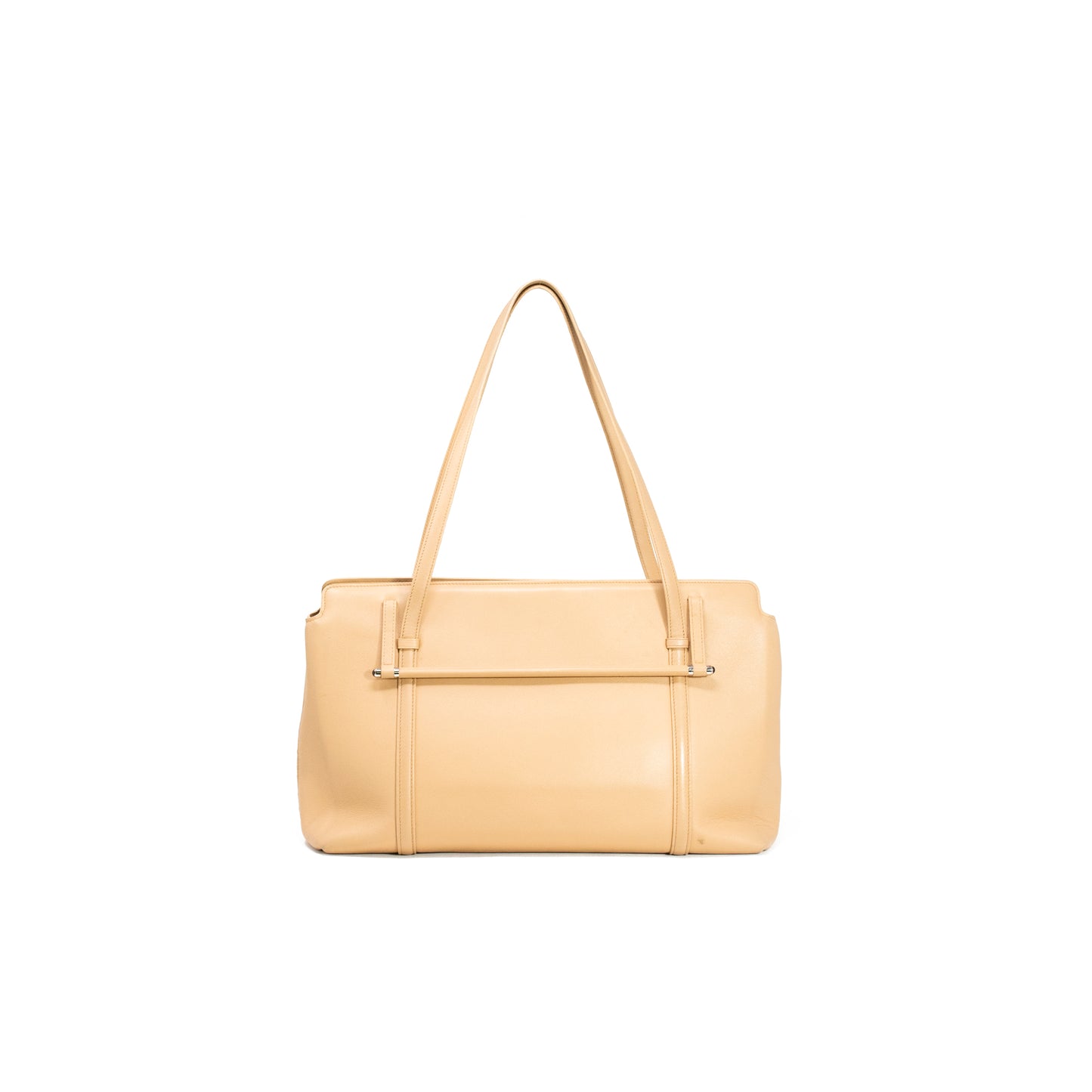 Cartier Grained Leather Shoulder Bag