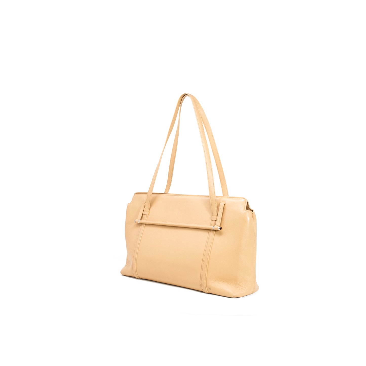 Cartier Grained Leather Shoulder Bag