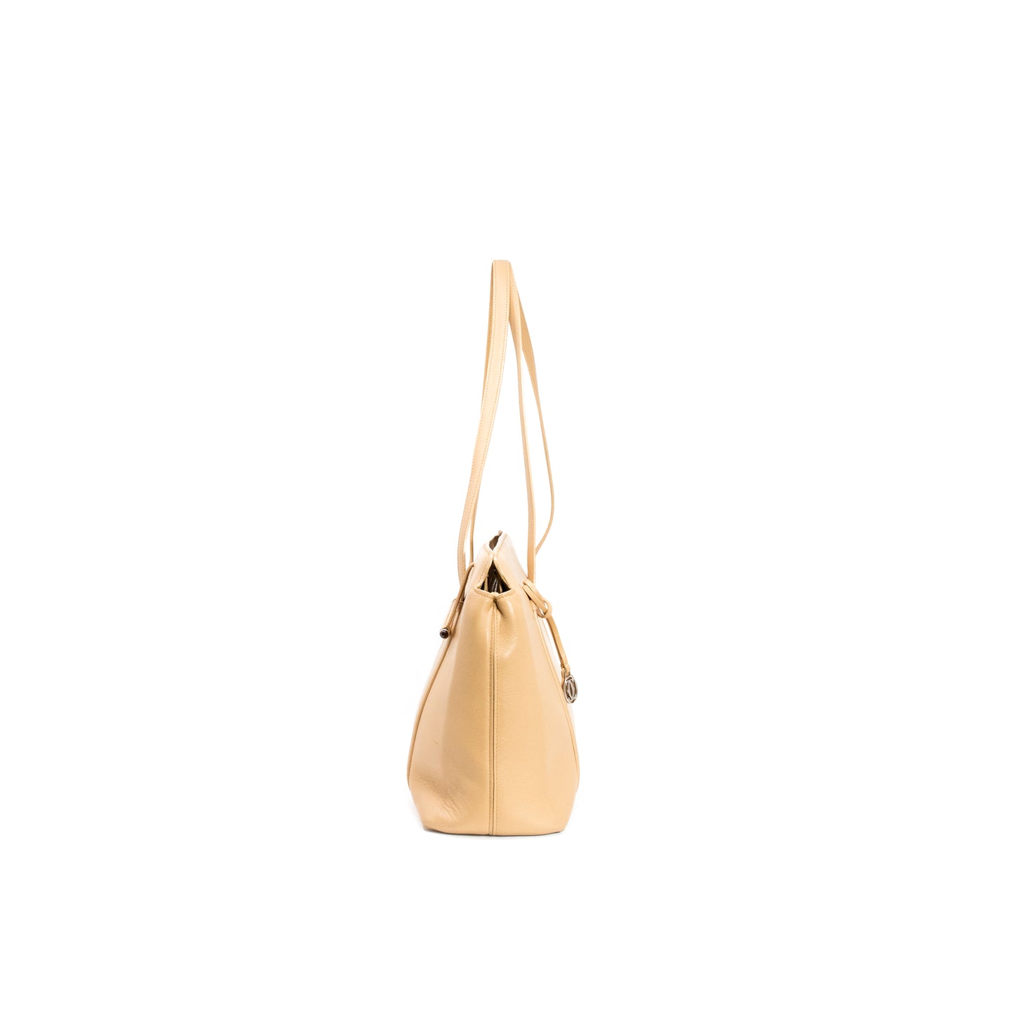 Cartier Grained Leather Shoulder Bag