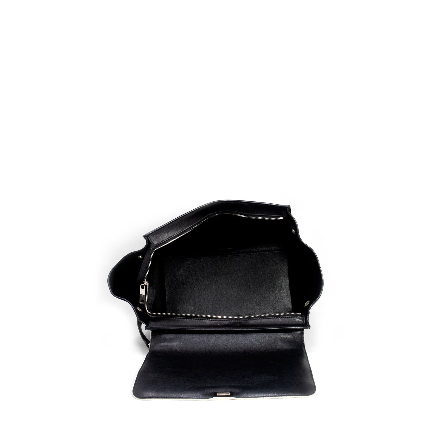 Celine Small Python Trapeze Bag