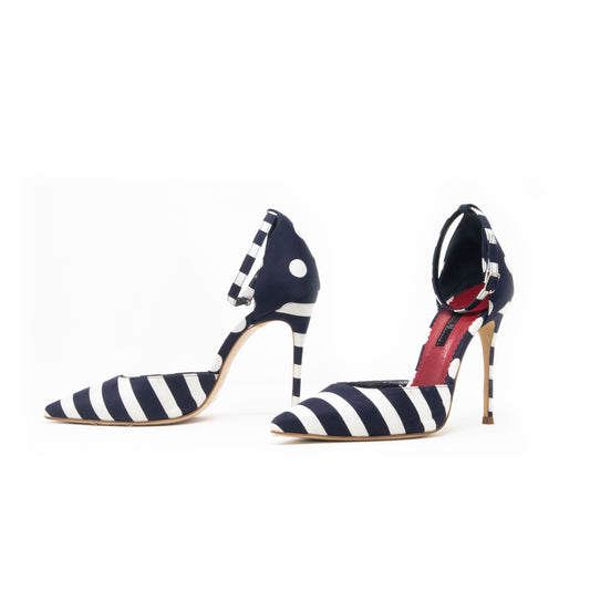 Carolina Herrera Ankle Strap Size 40