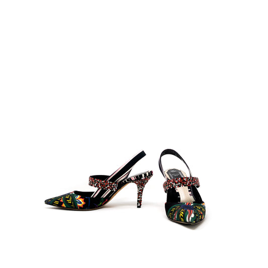 Christian Dior Multicor Slings - T. 40