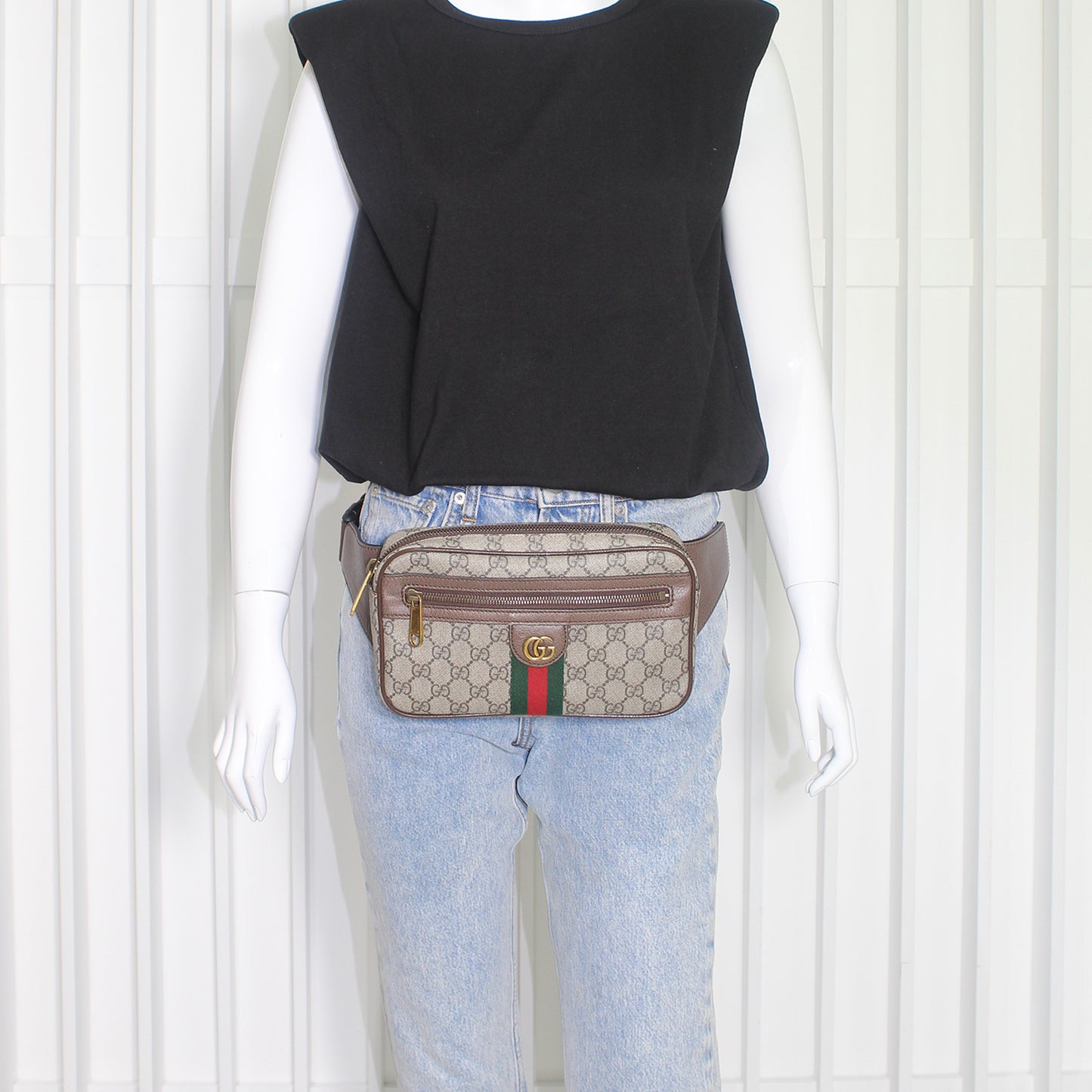 Gucci Ophidia Belt Bag (Con Caja)