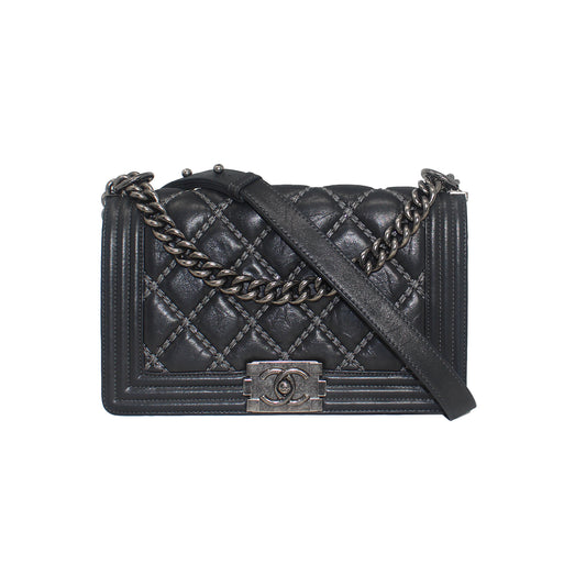 Chanel Boy Bag Limited Edition With Dustbag