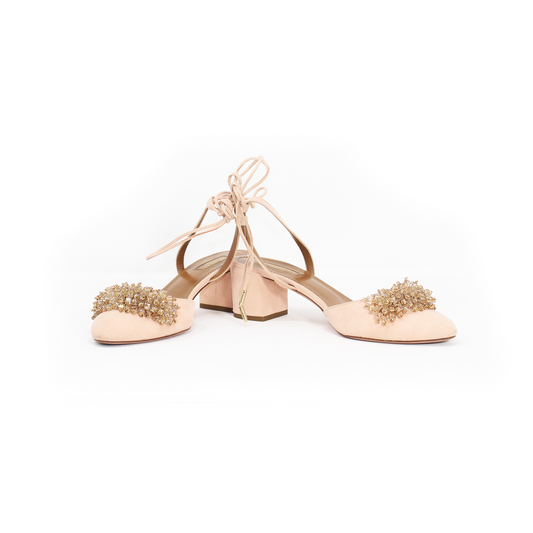 Aquazzura suede accent sandals  Talla 39