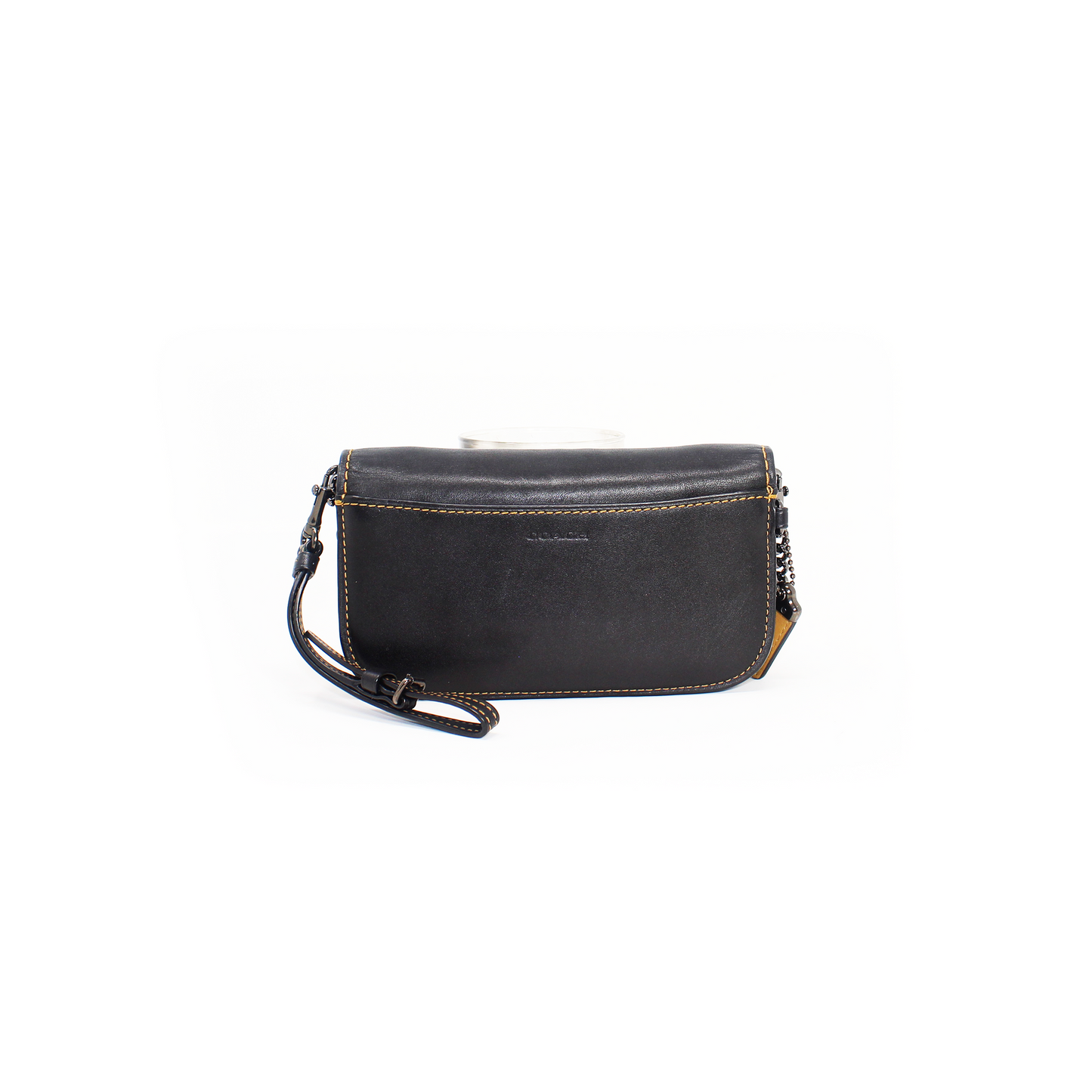 Coach Clutch With Shoulder Chain With Dustbag