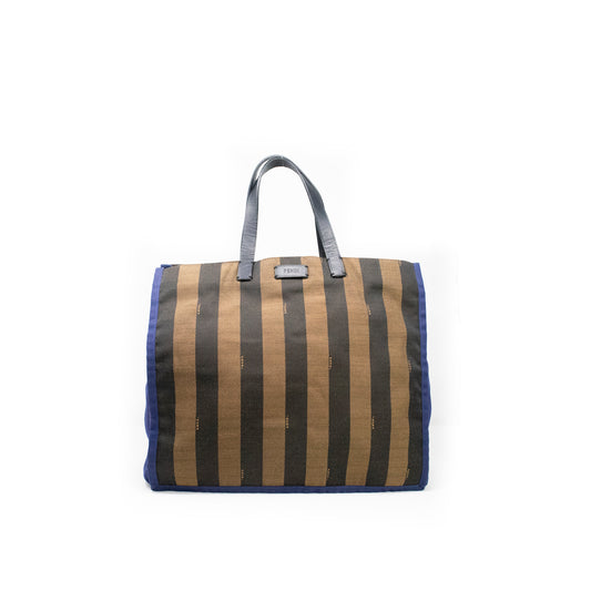 Fendi Pequin Shopping Tote