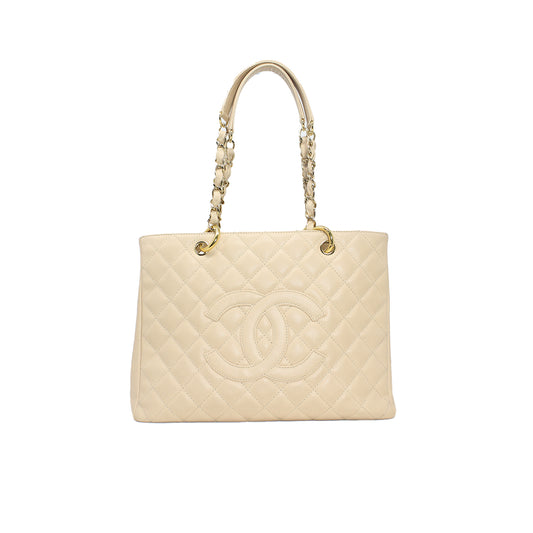 Chanel Grand Shopping Tote with dustbag
Height 9.5"
Width 13"