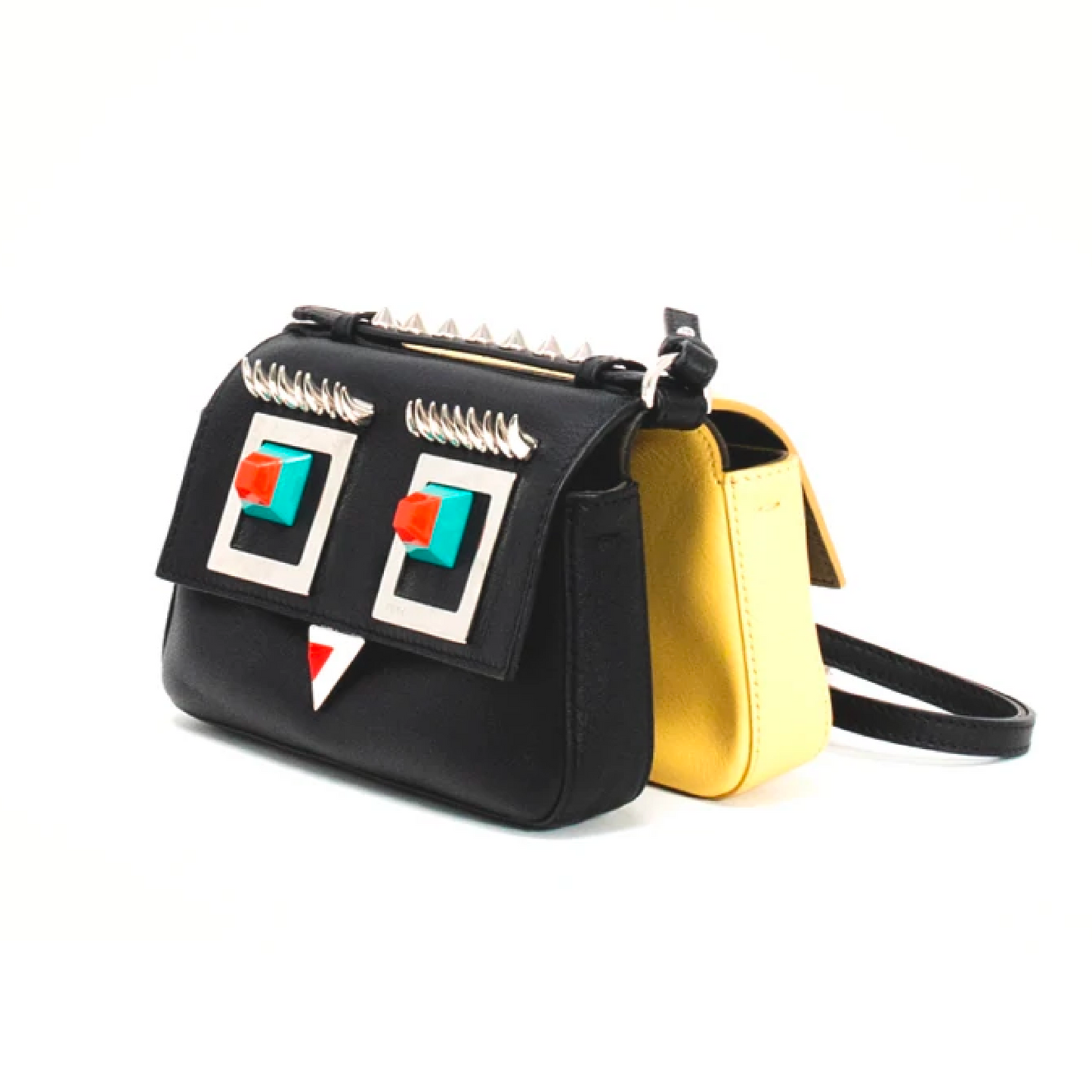 Fendi Micro Hypnoteyes Double Baguette