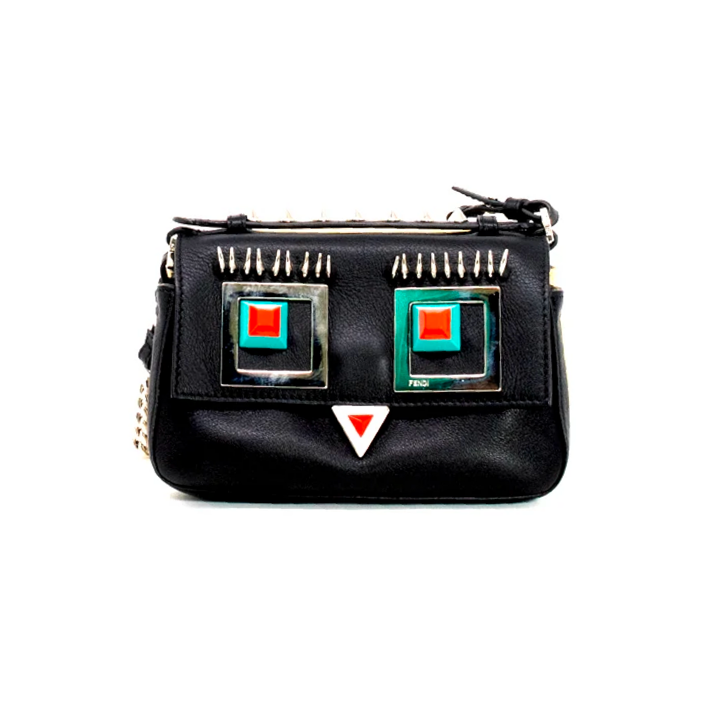 Fendi Micro Hypnoteyes Double Baguette