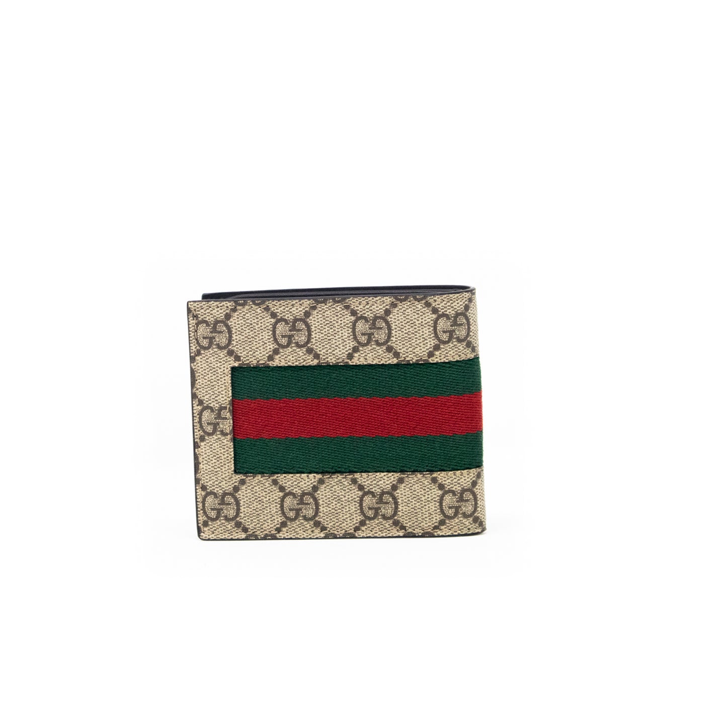 Gucci Web Supreme Wallet