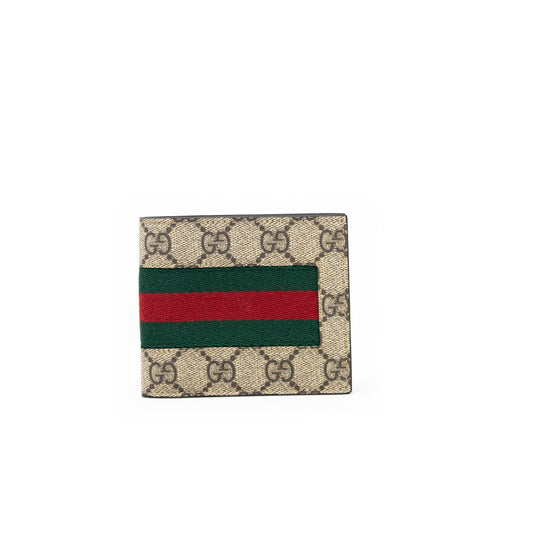 Gucci Web Supreme Wallet