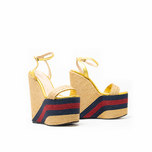 Gucci Wedges Talla 35 1/2