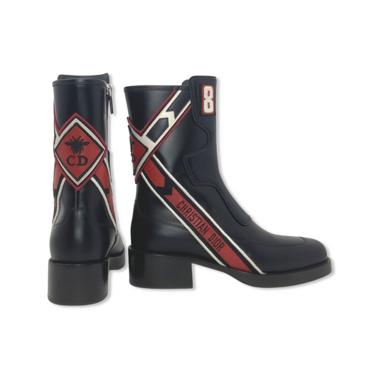 Christian Dior Diorally Boots - T. 40
