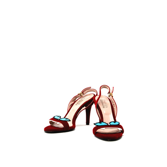 Chiara Ferragni Red Pumps T. 39