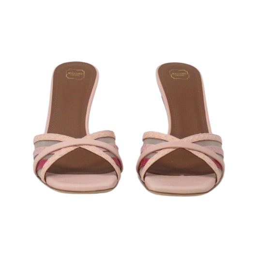 Malone Souliers Leather Slides Talla 39