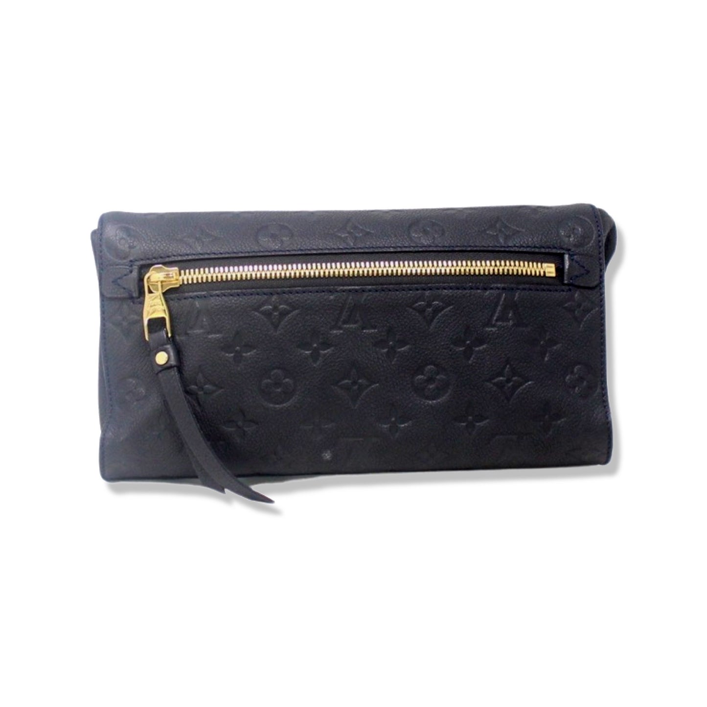 Louis Vuitton Bleu Infini Monogram Petillante Clutch Bag