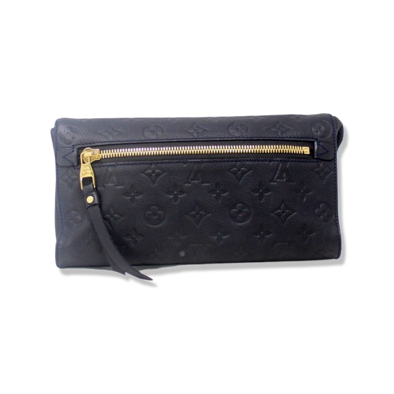 Louis Vuitton Bleu Infini Monogram Empreinte Leather Petillante