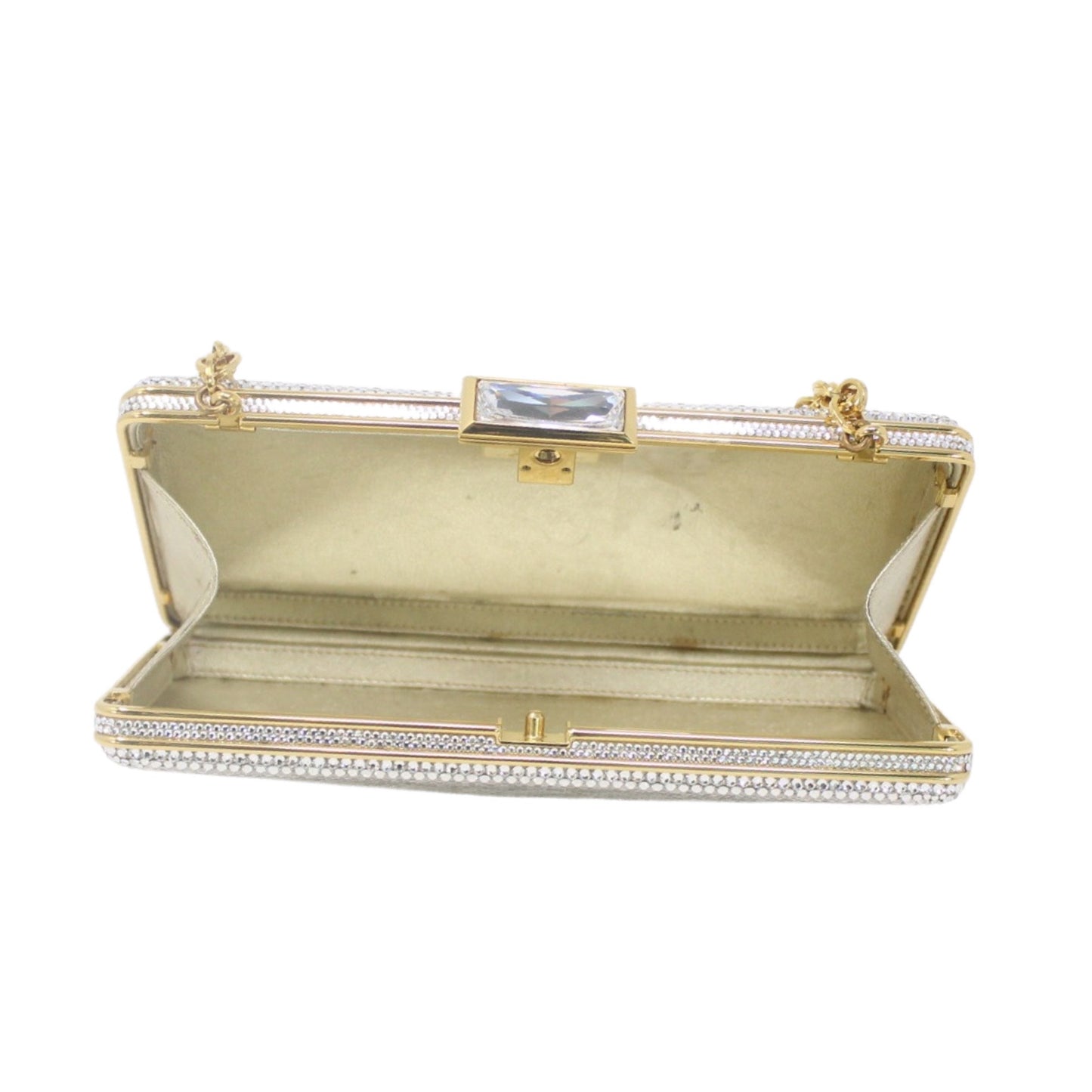 Judith Leiber Clutch With Strap
