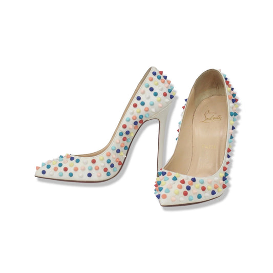 Christian Louboutin Pigalle Spikes Talla 38.5