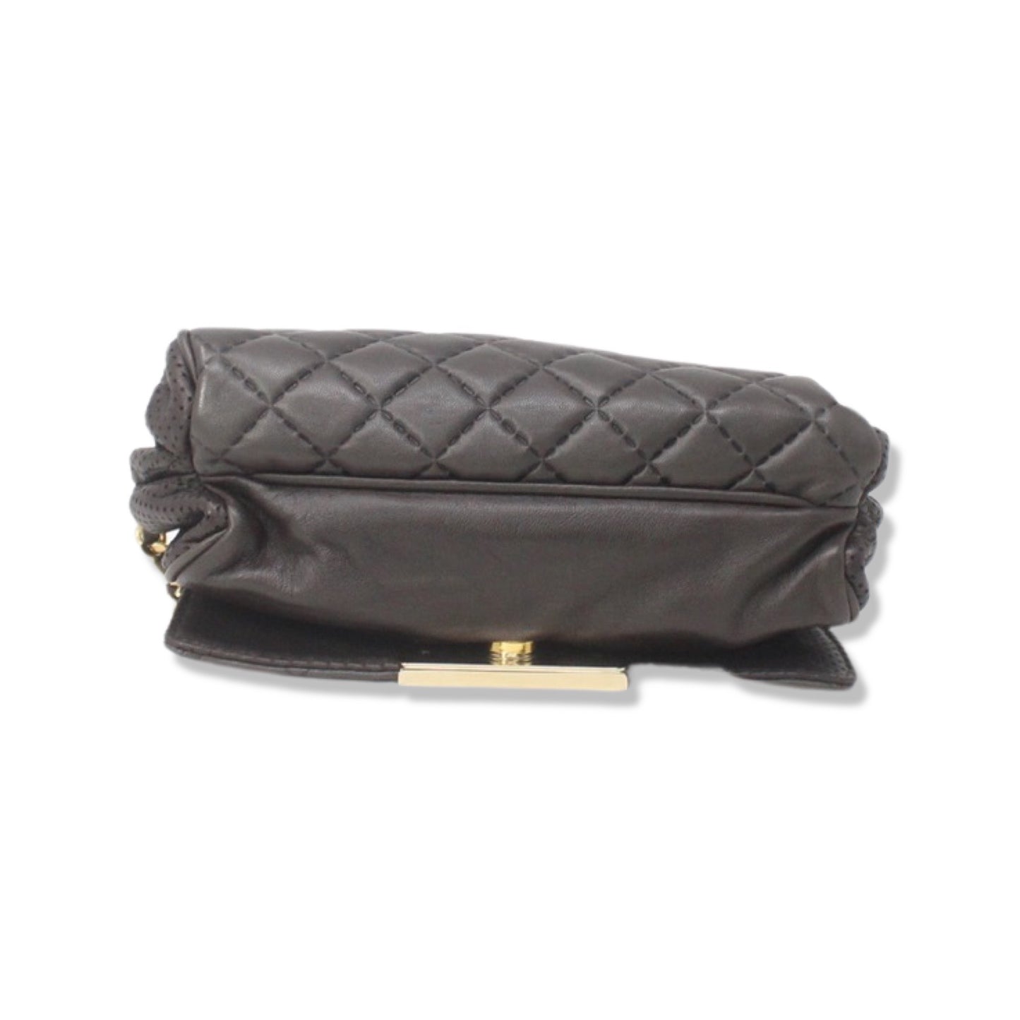 Carolina Herrera Quilted Leather Handbag