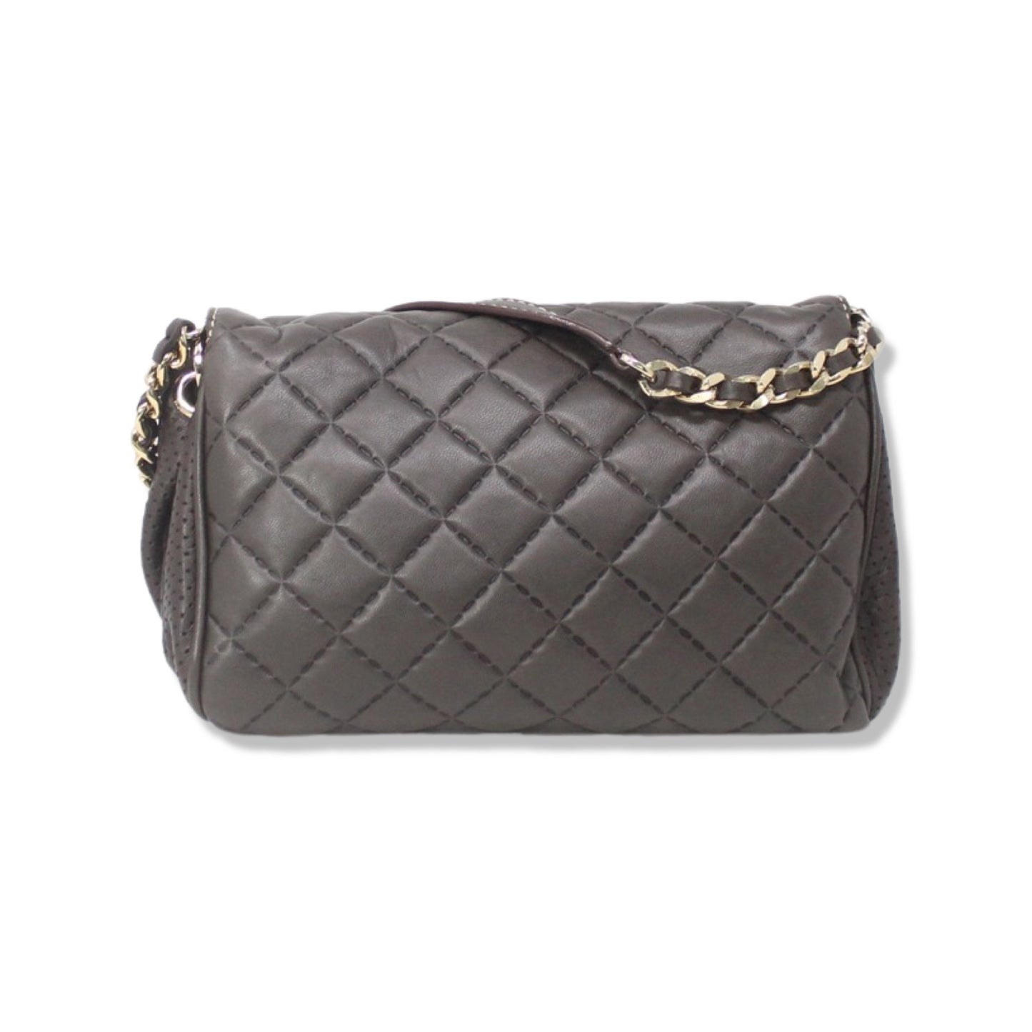 Carolina Herrera Quilted Leather Handbag