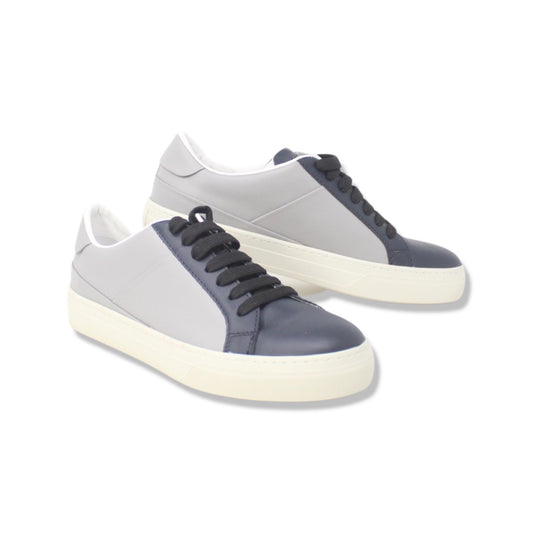 Tods Sporty Leather Sneakers Talla 38