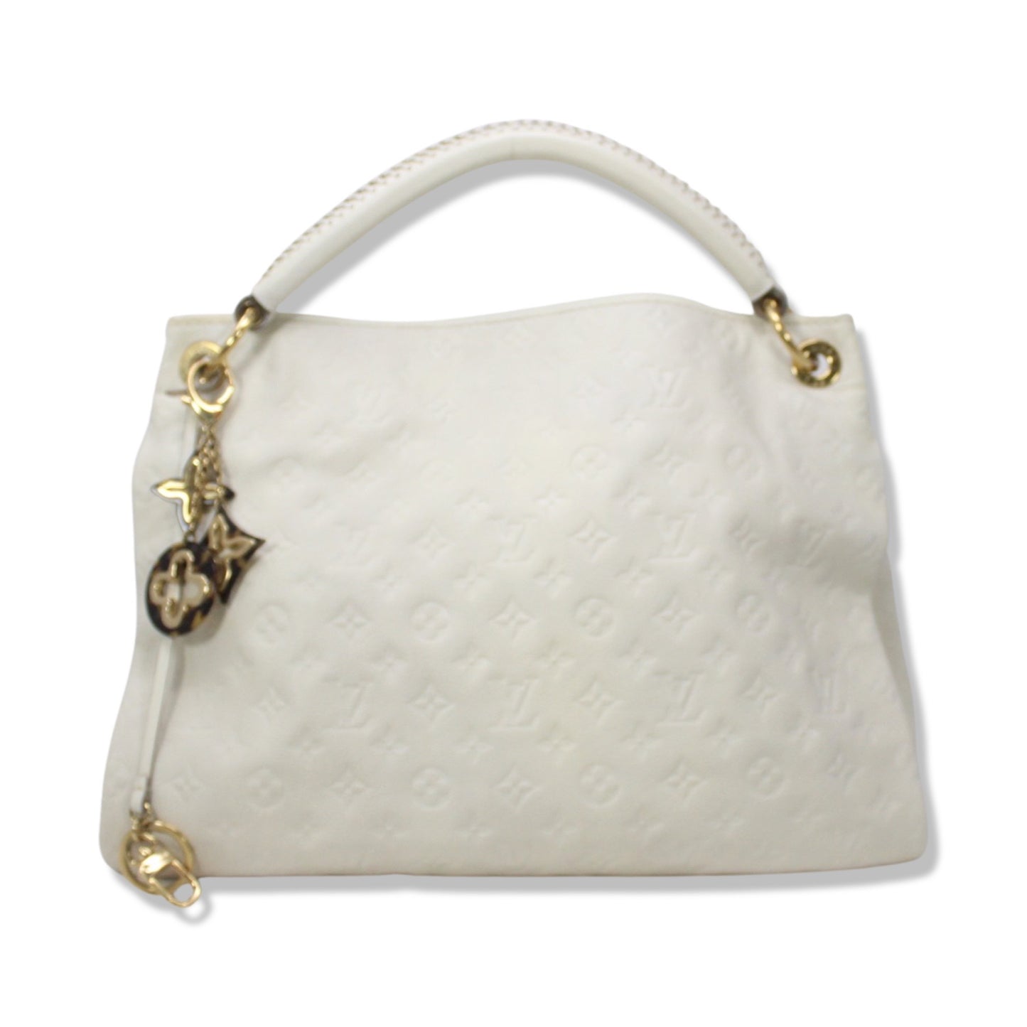 Louis Vuitton Empreinte Artsy MM - White Hobos, Handbags