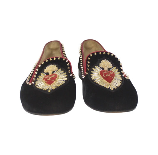 Christian Louboutin  Black Classic Mi Corazon Talla 8 with dustbag