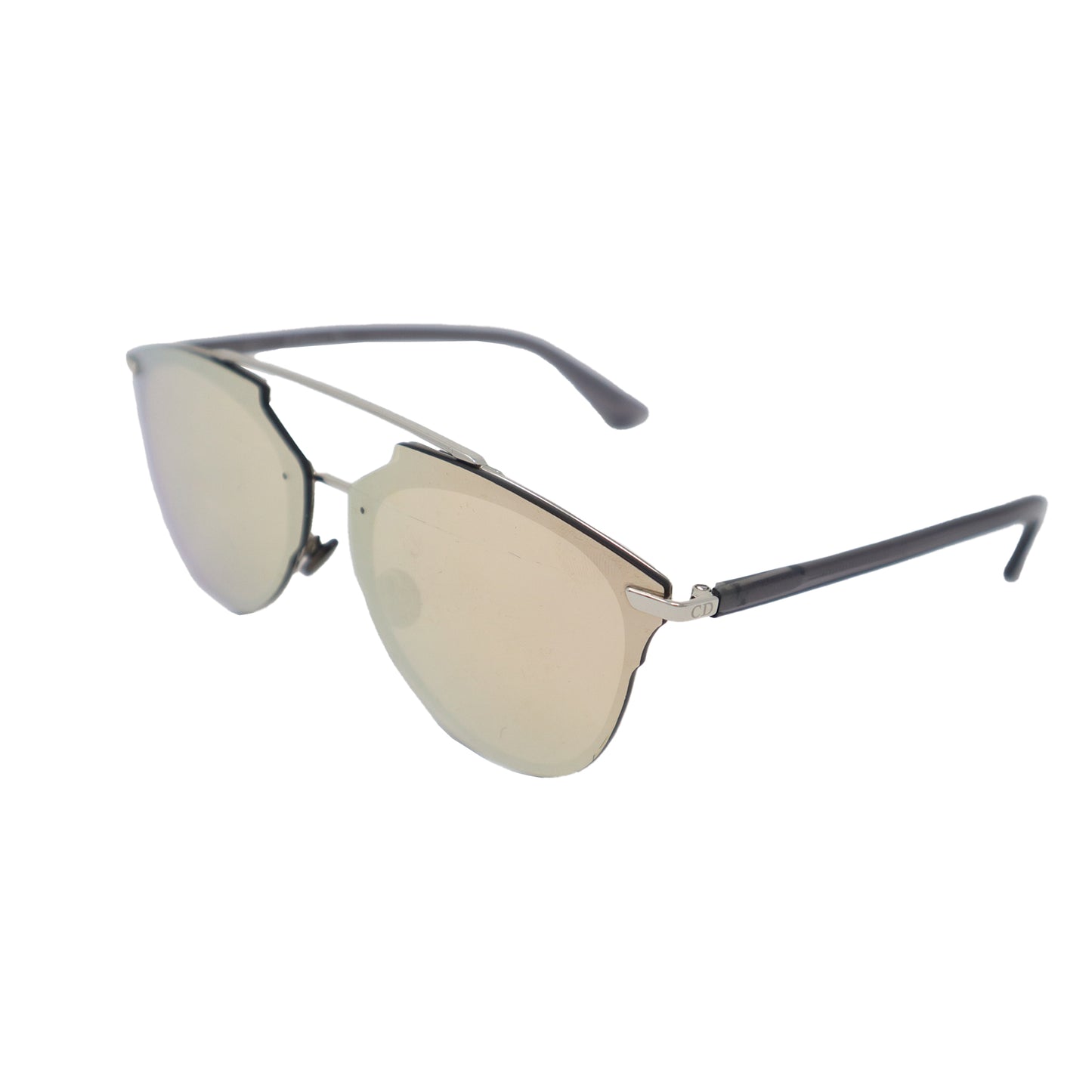 Christian Dior Aviator Mirrored Sunglasses