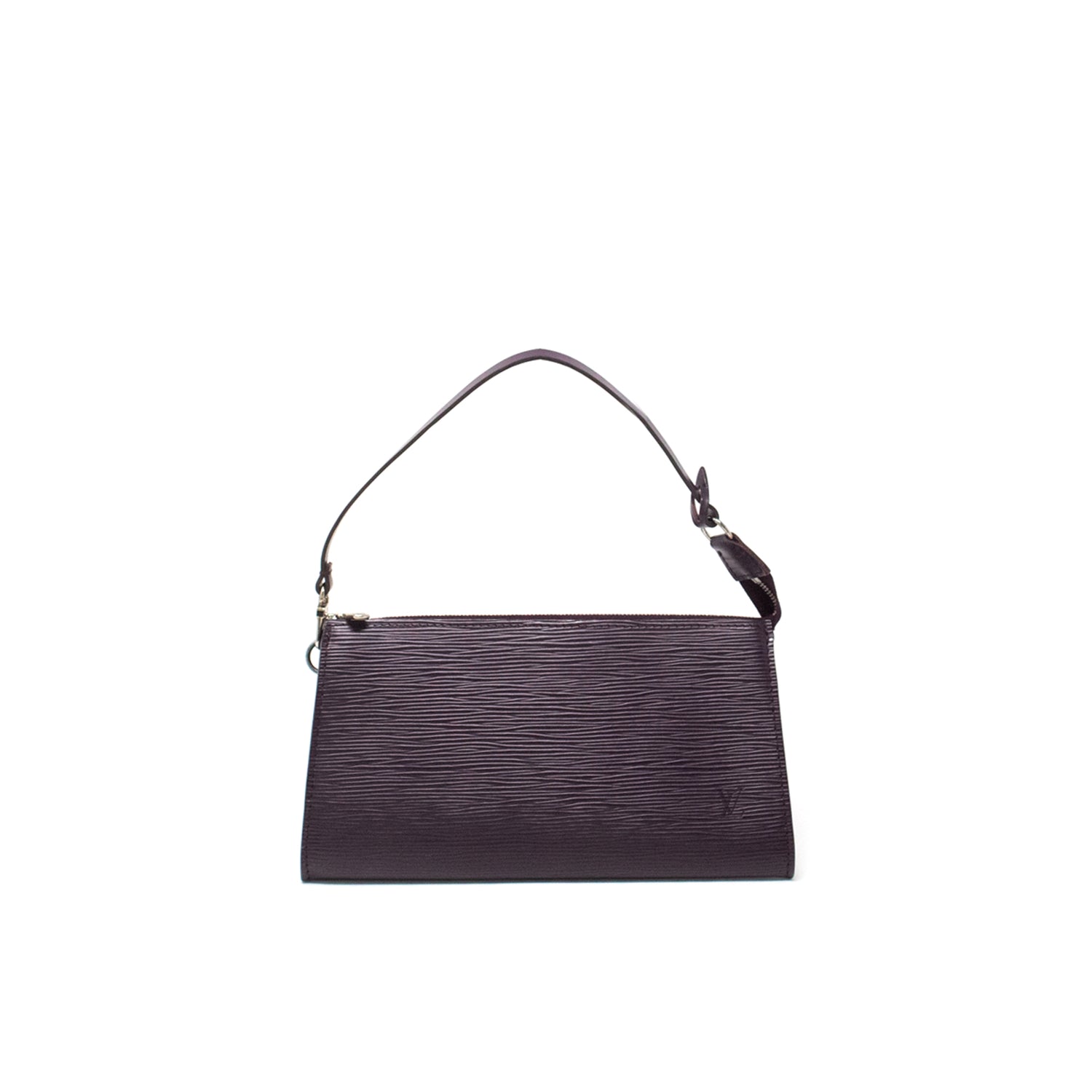 Louis Vuitton Noir Epi Leather Pochette Accessoires 24 Louis Vuitton
