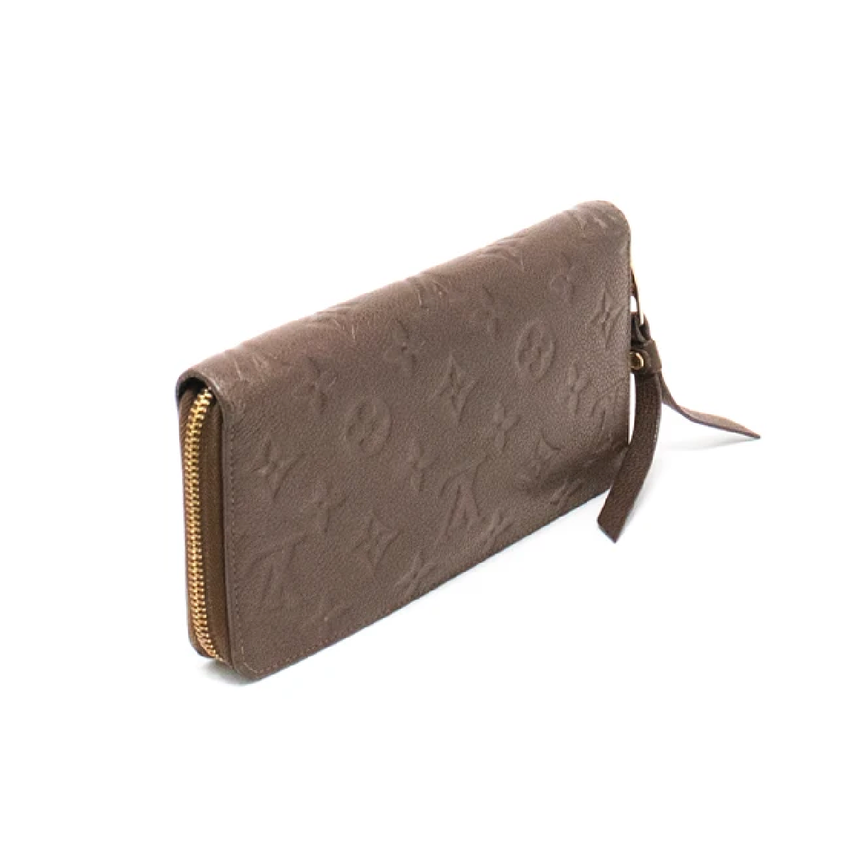 Louis Vuitton Monogram Empreinte Leather Zippy Organizer Wallet