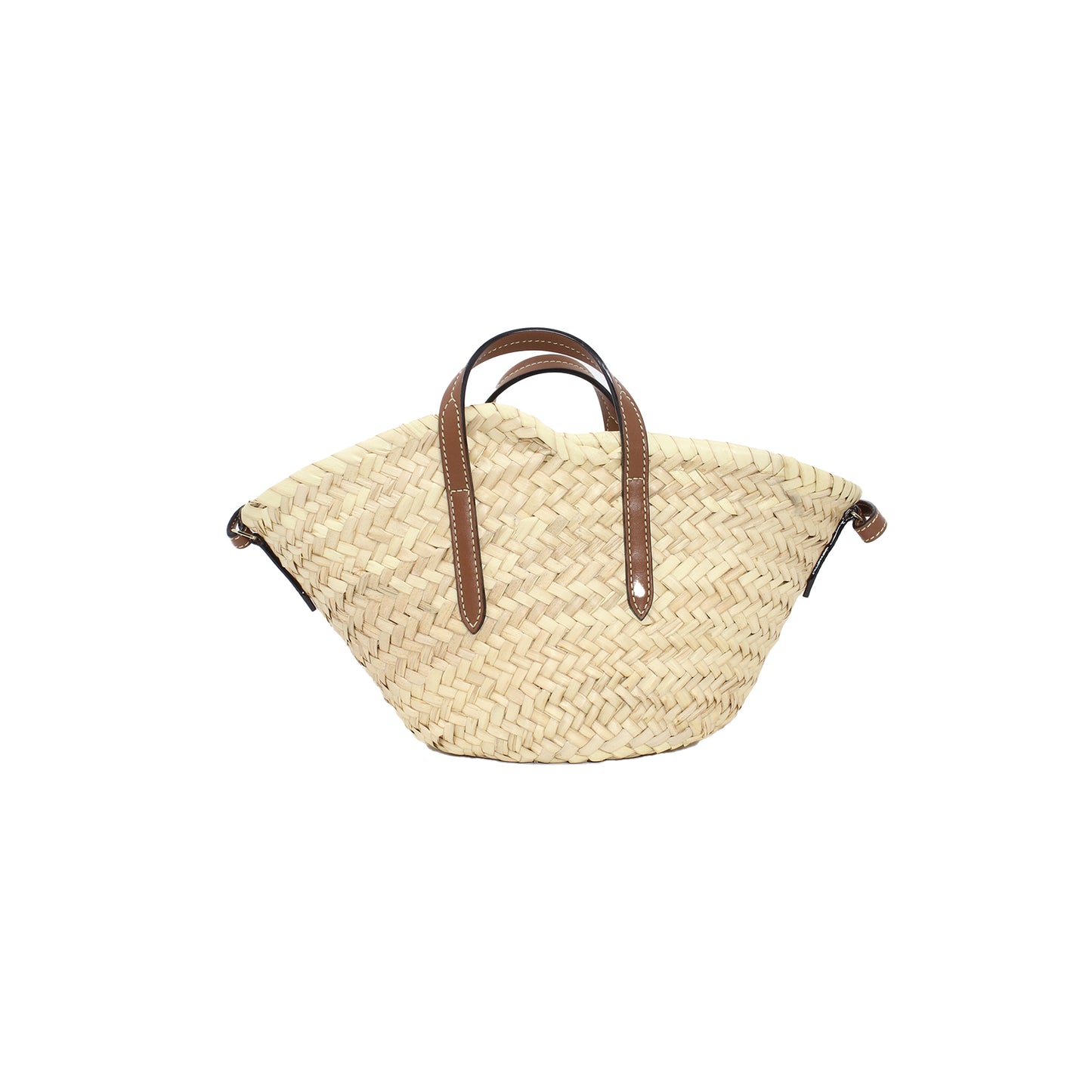 Jimmy Choo Macy Inter-Woven Tot Bag
Height 7"
Width 14.25"