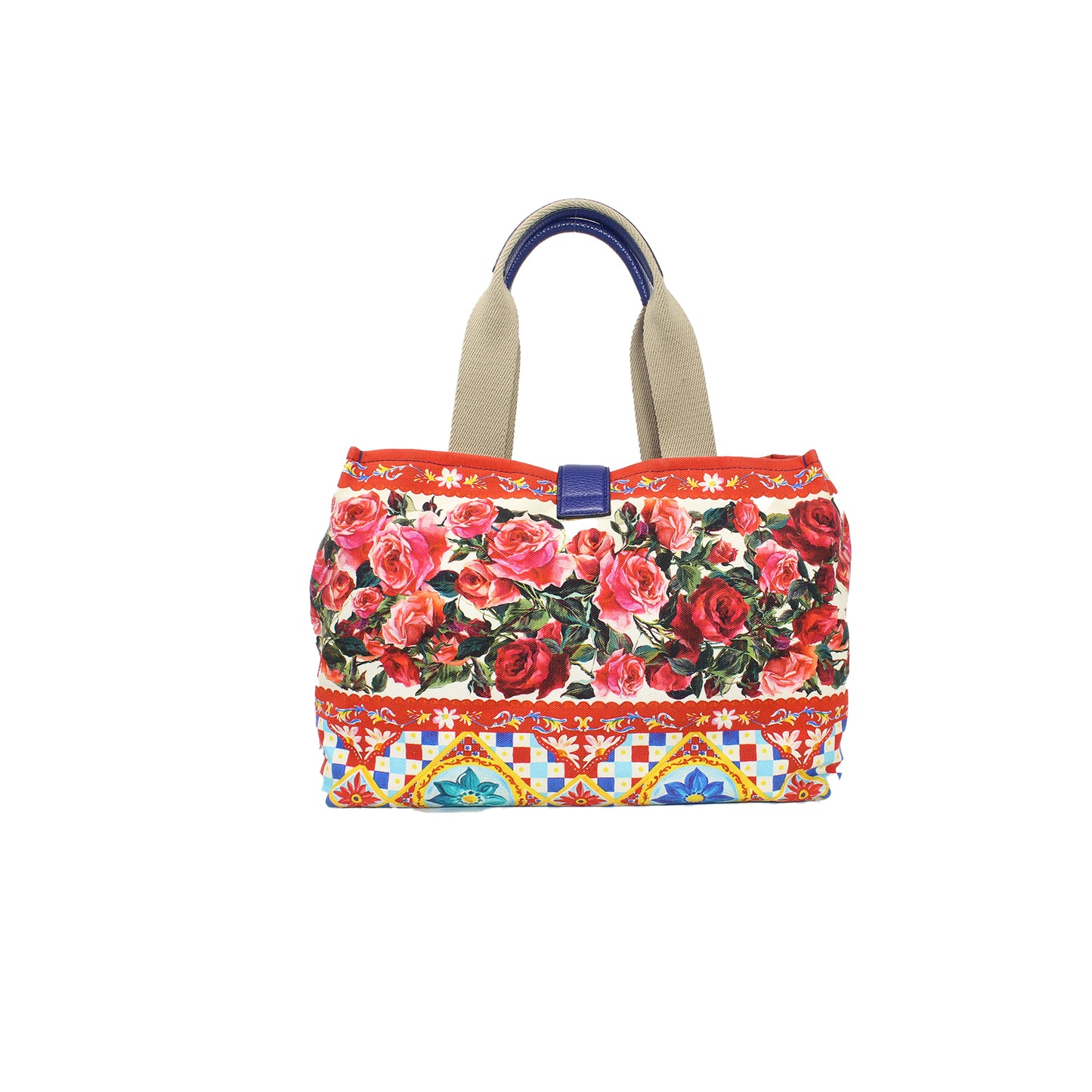 Dolce & Gabbana floral hand bag