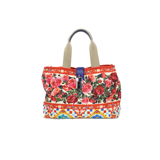 Dolce & Gabbana floral hand bag
