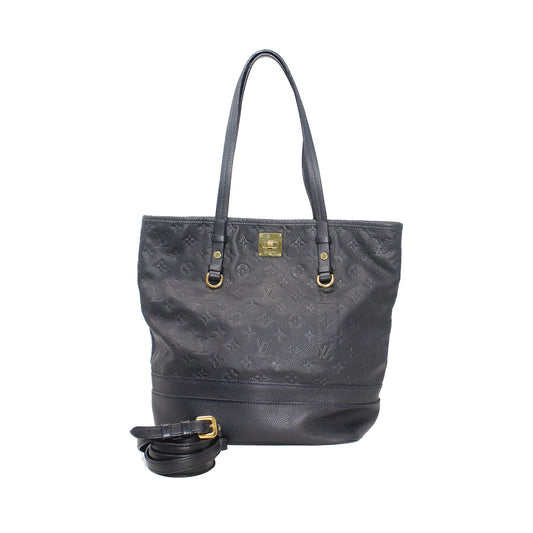 Louis Vuitton Monogram Empreinte Citadine PM with long strap and interior zip pouch