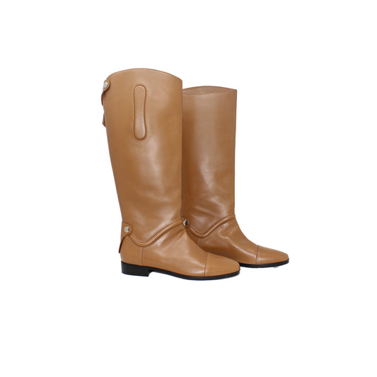 Hermes Boots with box and dustbag  Talla 37