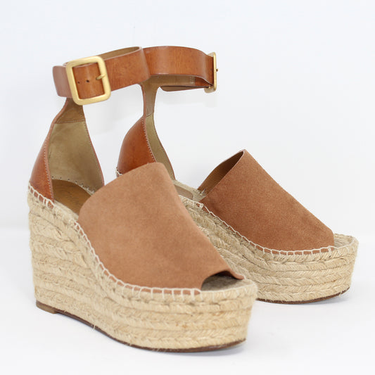 Chloe Espadrille Wedge Sandals Talla 36