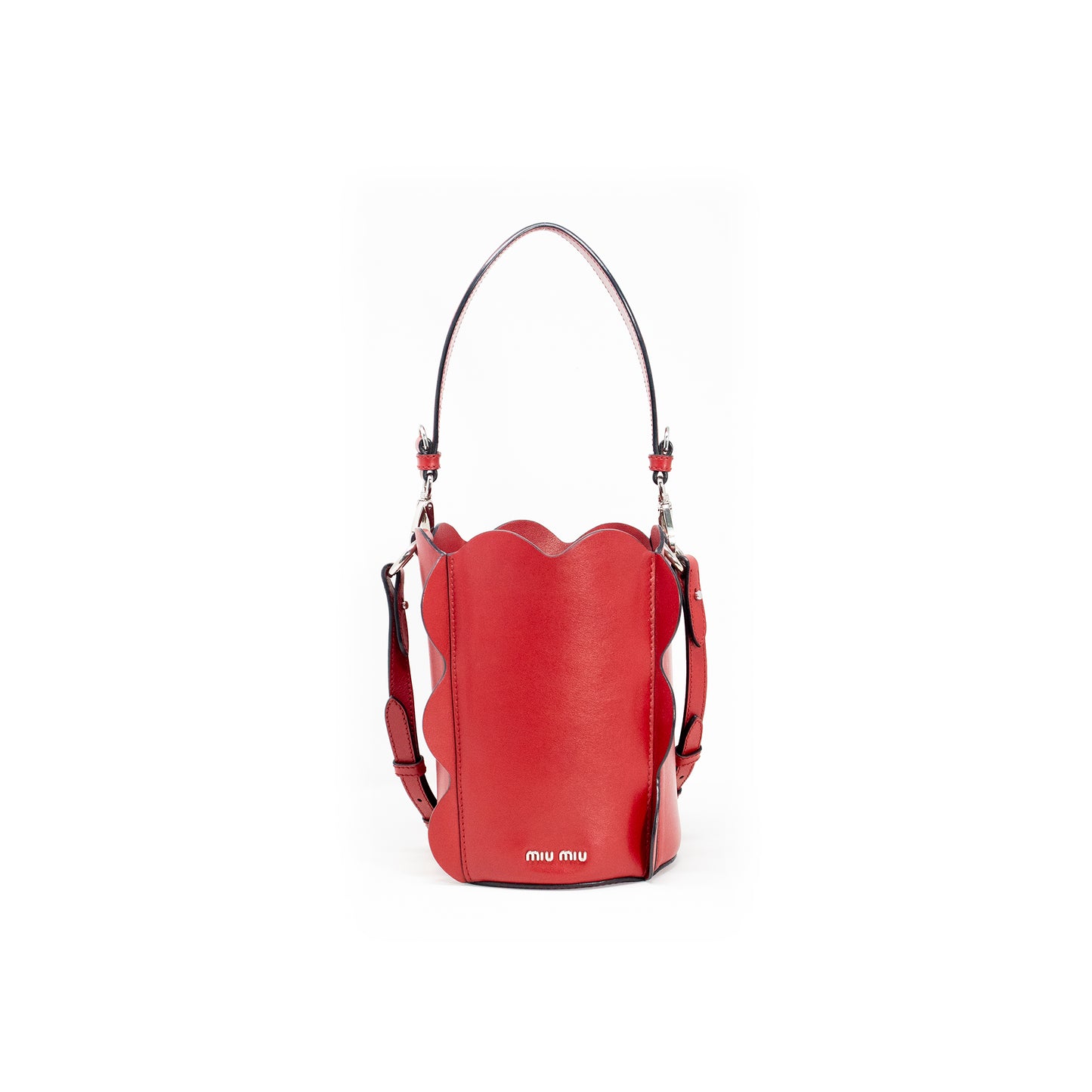 Miu Miu Red Basquet