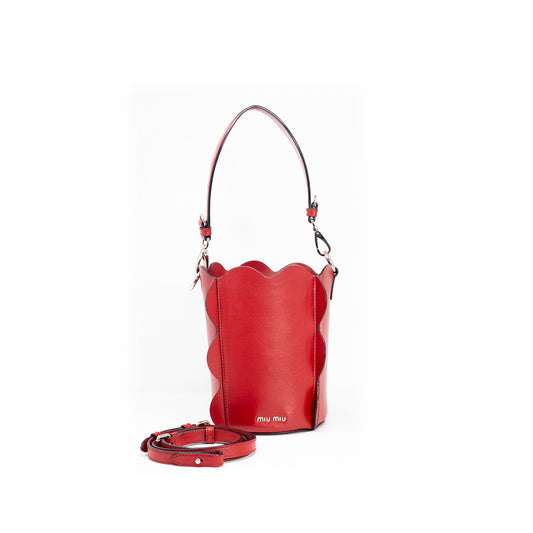 Miu Miu Red Basquet