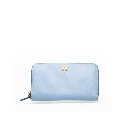 Prada All Around Zipper Wallet