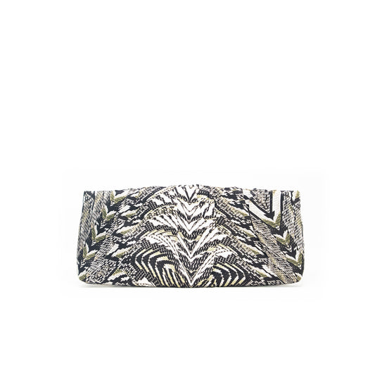 Roberto Cavalli Satin Clutch