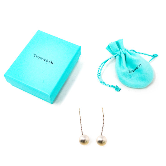 Tiffany Ball Hook Drop Earrings