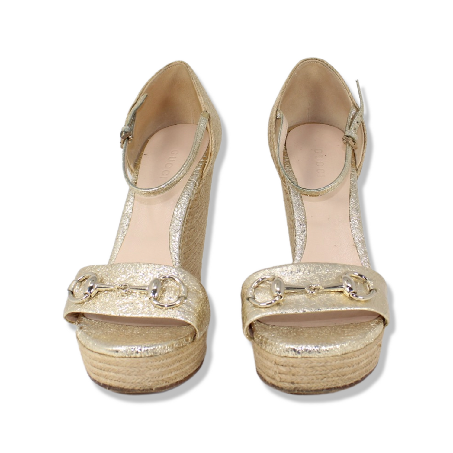 Gucci Carolina Wedge Talla 38.5