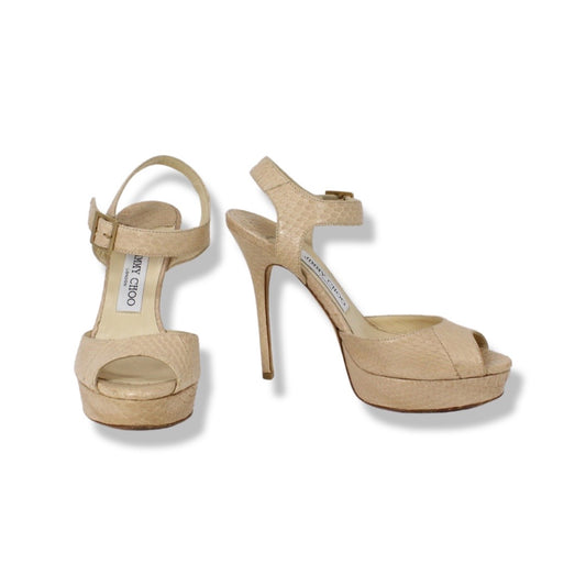 Jimmy Choo High heel sandals Talla 37.5